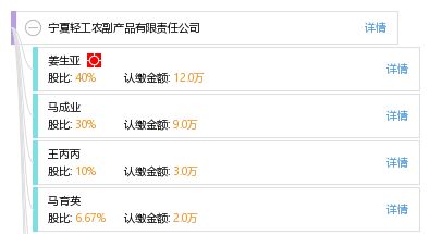 寧夏輕工農副產品有限責任公司 打造食品銷售的品質與信賴